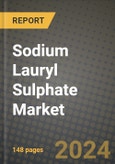 2024 Sodium Lauryl Sulphate Market Outlook Report: Industry Size, Market Shares Data, Insights, Growth Trends, Opportunities, Competition 2023 to 2031- Product Image