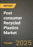 2025 Post consumer Recycled Plastics Market Outlook Report: Industry Size, Market Shares Data, Insights, Growth Trends, Opportunities, Competition 2024 to 2032- Product Image