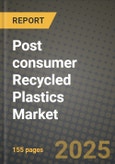 2024 Post consumer Recycled Plastics Market Outlook Report: Industry Size, Market Shares Data, Insights, Growth Trends, Opportunities, Competition 2023 to 2031- Product Image