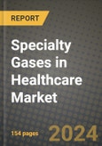 2024 Specialty Gases in Healthcare Market Outlook Report: Industry Size, Market Shares Data, Insights, Growth Trends, Opportunities, Competition 2023 to 2031- Product Image