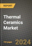 2024 Thermal Ceramics Market Outlook Report: Industry Size, Market Shares Data, Insights, Growth Trends, Opportunities, Competition 2023 to 2031- Product Image