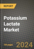 2024 Potassium Lactate Market Outlook Report: Industry Size, Market Shares Data, Insights, Growth Trends, Opportunities, Competition 2023 to 2031- Product Image