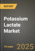 2024 Potassium Lactate Market Outlook Report: Industry Size, Market Shares Data, Insights, Growth Trends, Opportunities, Competition 2023 to 2031- Product Image