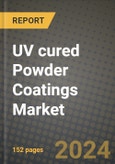 2023 Uv Cured Powder Coatings Market Outlook Report - Market Size, Market Split, Market Shares Data, Insights, Trends, Opportunities, Companies: Growth Forecasts by Product Type, Application, and Region from 2022 to 2030- Product Image