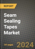 2024 Seam Sealing Tapes Market Outlook Report: Industry Size, Market Shares Data, Insights, Growth Trends, Opportunities, Competition 2023 to 2031- Product Image
