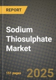 2024 Sodium Thiosulphate Market Outlook Report: Industry Size, Market Shares Data, Insights, Growth Trends, Opportunities, Competition 2023 to 2031- Product Image