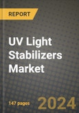 2024 UV Light Stabilizers Market Outlook Report: Industry Size, Market Shares Data, Insights, Growth Trends, Opportunities, Competition 2023 to 2031- Product Image