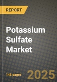 2024 Potassium Sulfate Market Outlook Report: Industry Size, Market Shares Data, Insights, Growth Trends, Opportunities, Competition 2023 to 2031- Product Image