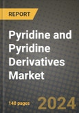 2023 Pyridine and Pyridine Derivatives Market Outlook Report - Market Size, Market Split, Market Shares Data, Insights, Trends, Opportunities, Companies: Growth Forecasts by Product Type, Application, and Region from 2022 to 2030- Product Image