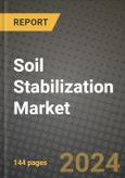 2024 Soil Stabilization Market Outlook Report: Industry Size, Market Shares Data, Insights, Growth Trends, Opportunities, Competition 2023 to 2031- Product Image