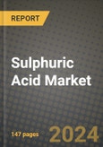 2023 Sulphuric Acid Market Outlook Report - Market Size, Market Split, Market Shares Data, Insights, Trends, Opportunities, Companies: Growth Forecasts by Product Type, Application, and Region from 2022 to 2030- Product Image