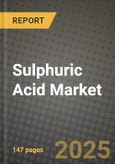 2024 Sulphuric Acid Market Outlook Report: Industry Size, Market Shares Data, Insights, Growth Trends, Opportunities, Competition 2023 to 2031- Product Image