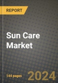 2024 Sun Care Market Outlook Report: Industry Size, Market Shares Data, Insights, Growth Trends, Opportunities, Competition 2023 to 2031- Product Image