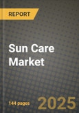 2024 Sun Care Market Outlook Report: Industry Size, Market Shares Data, Insights, Growth Trends, Opportunities, Competition 2023 to 2031- Product Image