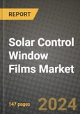 2024 Solar Control Window Films Market Outlook Report: Industry Size, Market Shares Data, Insights, Growth Trends, Opportunities, Competition 2023 to 2031- Product Image