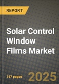 2024 Solar Control Window Films Market Outlook Report: Industry Size, Market Shares Data, Insights, Growth Trends, Opportunities, Competition 2023 to 2031- Product Image