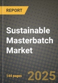 2024 Sustainable Masterbatch Market Outlook Report: Industry Size, Market Shares Data, Insights, Growth Trends, Opportunities, Competition 2023 to 2031- Product Image