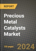 2024 Precious Metal Catalysts Market Outlook Report: Industry Size, Market Shares Data, Insights, Growth Trends, Opportunities, Competition 2023 to 2031- Product Image