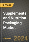 2024 Supplements and Nutrition Packaging Market Outlook Report: Industry Size, Market Shares Data, Insights, Growth Trends, Opportunities, Competition 2023 to 2031- Product Image