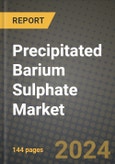 2024 Precipitated Barium Sulphate Market Outlook Report: Industry Size, Market Shares Data, Insights, Growth Trends, Opportunities, Competition 2023 to 2031- Product Image