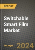 2024 Switchable Smart Film Market Outlook Report: Industry Size, Market Shares Data, Insights, Growth Trends, Opportunities, Competition 2023 to 2031- Product Image