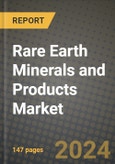 2024 Rare Earth Minerals and Products Market Outlook Report: Industry Size, Market Shares Data, Insights, Growth Trends, Opportunities, Competition 2023 to 2031- Product Image