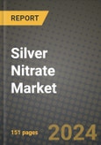 2023 Silver Nitrate Market Outlook Report - Market Size, Market Split, Market Shares Data, Insights, Trends, Opportunities, Companies: Growth Forecasts by Product Type, Application, and Region from 2022 to 2030- Product Image