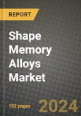 2024 Shape Memory Alloys Market Outlook Report: Industry Size, Market Shares Data, Insights, Growth Trends, Opportunities, Competition 2023 to 2031- Product Image