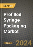 2024 Prefilled Syringe Packaging Market Outlook Report: Industry Size, Market Shares Data, Insights, Growth Trends, Opportunities, Competition 2023 to 2031- Product Image