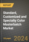 2024 Standard, Customized and Specialty Color Masterbatch Market Outlook Report: Industry Size, Market Shares Data, Insights, Growth Trends, Opportunities, Competition 2023 to 2031- Product Image