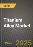 2024 Titanium Alloy Market Outlook Report: Industry Size, Market Shares Data, Insights, Growth Trends, Opportunities, Competition 2023 to 2031- Product Image