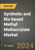 2024 Synthetic and Bio based Methyl Methacrylate Market Outlook Report: Industry Size, Market Shares Data, Insights, Growth Trends, Opportunities, Competition 2023 to 2031- Product Image