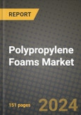 2023 Polypropylene Foams Market Outlook Report - Market Size, Market Split, Market Shares Data, Insights, Trends, Opportunities, Companies: Growth Forecasts by Product Type, Application, and Region from 2022 to 2030- Product Image