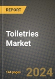 2023 Toiletries Market Outlook Report - Market Size, Market Split, Market Shares Data, Insights, Trends, Opportunities, Companies: Growth Forecasts by Product Type, Application, and Region from 2022 to 2030- Product Image