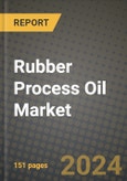 2024 Rubber Process Oil Market Outlook Report: Industry Size, Market Shares Data, Insights, Growth Trends, Opportunities, Competition 2023 to 2031- Product Image
