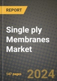 2024 Single ply Membranes Market Outlook Report: Industry Size, Market Shares Data, Insights, Growth Trends, Opportunities, Competition 2023 to 2031- Product Image