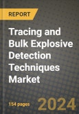 2024 Tracing and Bulk Explosive Detection Techniques Market Outlook Report: Industry Size, Market Shares Data, Insights, Growth Trends, Opportunities, Competition 2023 to 2031- Product Image