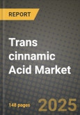 2024 Trans cinnamic Acid Market Outlook Report: Industry Size, Market Shares Data, Insights, Growth Trends, Opportunities, Competition 2023 to 2031- Product Image