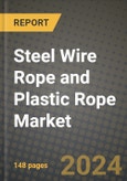2024 Steel Wire Rope and Plastic Rope Market Outlook Report: Industry Size, Market Shares Data, Insights, Growth Trends, Opportunities, Competition 2023 to 2031- Product Image
