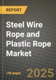 2024 Steel Wire Rope and Plastic Rope Market Outlook Report: Industry Size, Market Shares Data, Insights, Growth Trends, Opportunities, Competition 2023 to 2031- Product Image