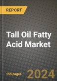 2023 Tall Oil Fatty Acid Market Outlook Report - Market Size, Market Split, Market Shares Data, Insights, Trends, Opportunities, Companies: Growth Forecasts by Product Type, Application, and Region from 2022 to 2030- Product Image