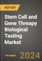 2024 Stem Cell and Gene Threapy Biological Testing Market Outlook Report: Industry Size, Market Shares Data, Insights, Growth Trends, Opportunities, Competition 2023 to 2031 - Product Image