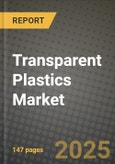 2024 Transparent Plastics Market Outlook Report: Industry Size, Market Shares Data, Insights, Growth Trends, Opportunities, Competition 2023 to 2031- Product Image