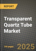 2024 Transparent Quartz Tube Market Outlook Report: Industry Size, Market Shares Data, Insights, Growth Trends, Opportunities, Competition 2023 to 2031- Product Image