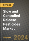 2023 Slow and Controlled Release Pesticides Market Outlook Report - Market Size, Market Split, Market Shares Data, Insights, Trends, Opportunities, Companies: Growth Forecasts by Product Type, Application, and Region from 2022 to 2030- Product Image