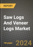 2024 Saw Logs And Veneer Logs (Coniferous) Market Outlook Report: Industry Size, Market Shares Data, Insights, Growth Trends, Opportunities, Competition 2023 to 2031- Product Image