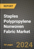 2024 Staples Polypropylene Nonwoven Fabric Market Outlook Report: Industry Size, Market Shares Data, Insights, Growth Trends, Opportunities, Competition 2023 to 2031- Product Image
