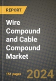 2024 Wire Compound and Cable Compound Market Outlook Report: Industry Size, Market Shares Data, Insights, Growth Trends, Opportunities, Competition 2023 to 2031- Product Image