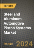 2024 Steel and Aluminum Automotive Piston Systems Market Outlook Report: Industry Size, Market Shares Data, Insights, Growth Trends, Opportunities, Competition 2023 to 2031- Product Image