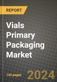 2024 Vials Primary Packaging Market Outlook Report: Industry Size, Market Shares Data, Insights, Growth Trends, Opportunities, Competition 2023 to 2031- Product Image